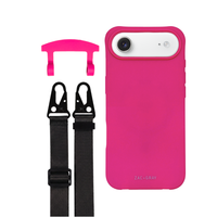 iPhone 17 Air HOT PINK CASE + STRAP