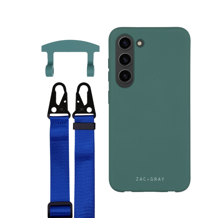 Samsung S26 TIDAL TEAL CASE + STRAP