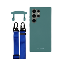 Samsung S25 Ultra TIDAL TEAL CASE + STRAP