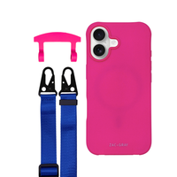 iPhone 17 HOT PINK CASE + STRAP