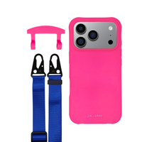 iPhone 17 Pro HOT PINK CASE + STRAP