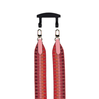 PATTERNED STRAP + HOOK