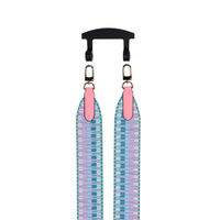 PATTERNED STRAP + HOOK