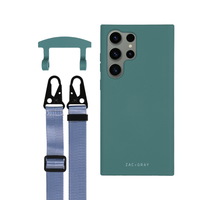 Samsung S25 Ultra TIDAL TEAL CASE + STRAP