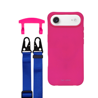 iPhone 17 Air HOT PINK CASE + STRAP