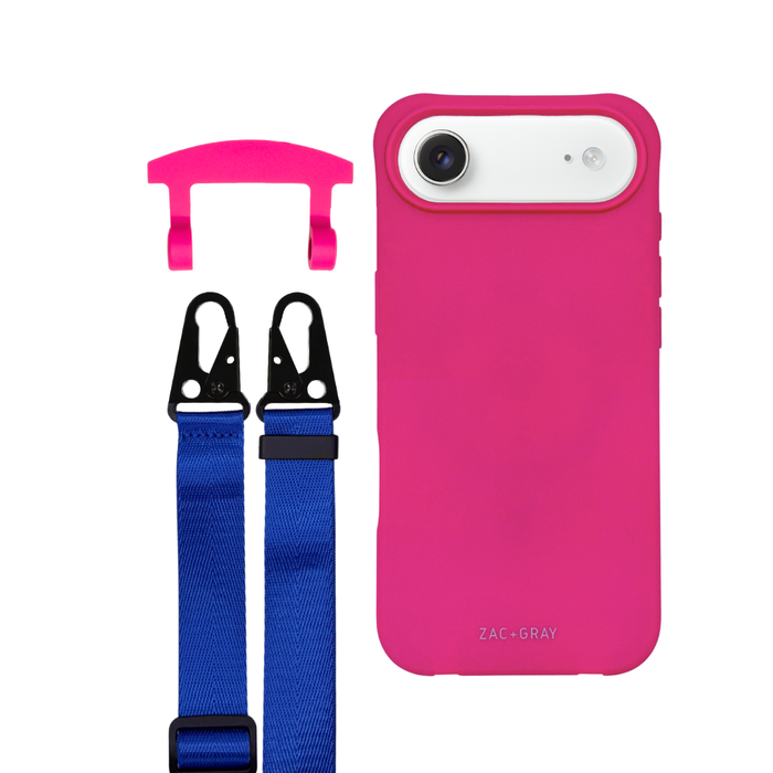 iPhone 17 Air HOT PINK CASE + STRAP