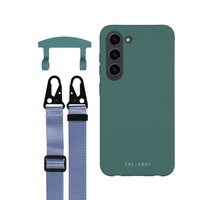 Samsung S24 Plus TIDAL TEAL CASE + STRAP