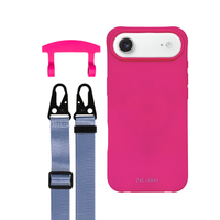 iPhone 17 Air HOT PINK CASE + STRAP