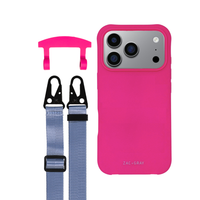 iPhone 17 Pro HOT PINK CASE + STRAP