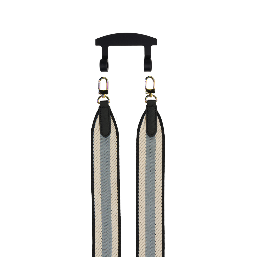 PATTERNED STRAP + HOOK