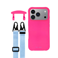 iPhone 17 Pro HOT PINK CASE + STRAP