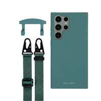 Samsung S25 Ultra TIDAL TEAL CASE + STRAP