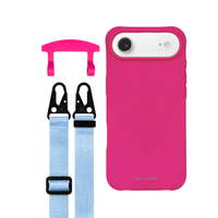 iPhone 17 Air HOT PINK CASE + STRAP