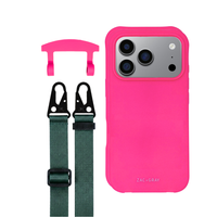 iPhone 17 Pro HOT PINK CASE + STRAP