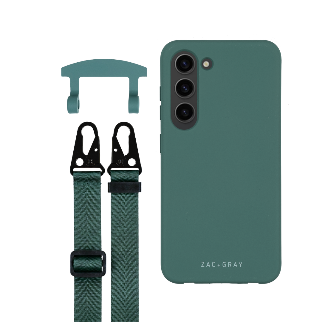 Samsung S24 Plus TIDAL TEAL CASE + STRAP