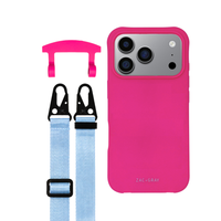 iPhone 17 Pro HOT PINK CASE + STRAP