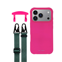 iPhone 17 Pro HOT PINK CASE + STRAP