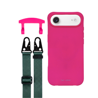 iPhone 17 Air HOT PINK CASE + STRAP