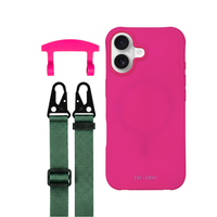iPhone 17 HOT PINK CASE + STRAP