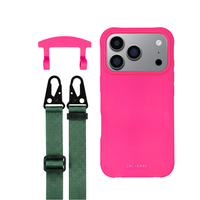 iPhone 17 Pro HOT PINK CASE + STRAP