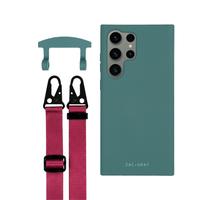 Samsung S25 Ultra TIDAL TEAL CASE + STRAP
