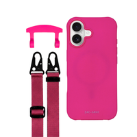 iPhone 17 HOT PINK CASE + STRAP