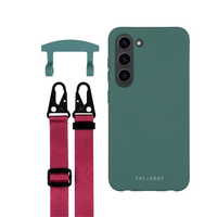 Samsung S24 Plus TIDAL TEAL CASE + STRAP