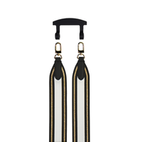 PATTERNED STRAP + HOOK