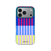 LAKE GREEN MULTI STRIPE PHONE CASE