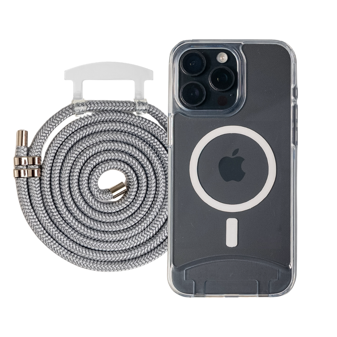 iPhone 16 TRANSPARENT CASE + CORD
