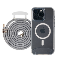 iPhone 16 TRANSPARENT CASE + CORD