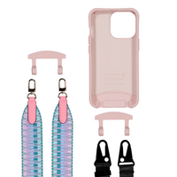 PATTERNED STRAP + HOOK