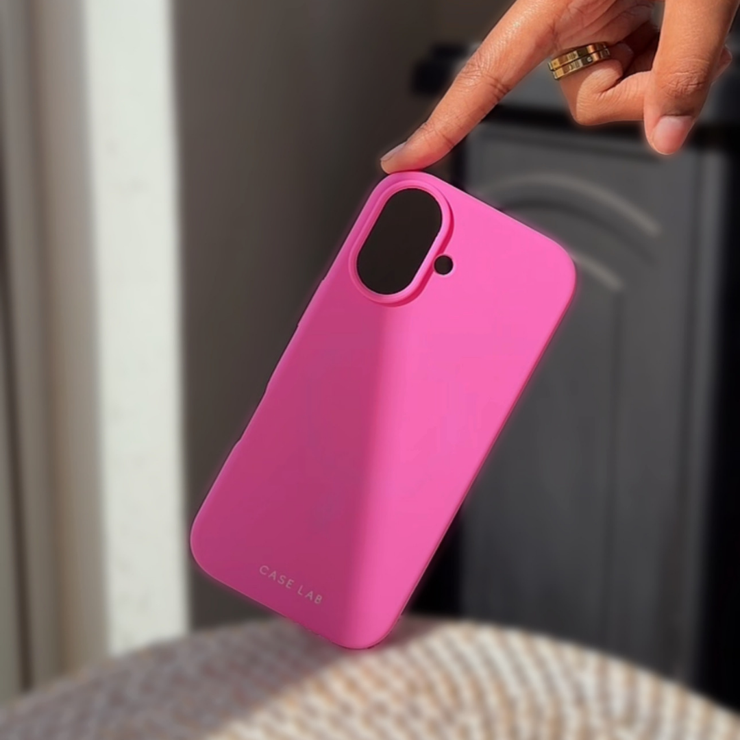 CANDY PINK PHONE CASE