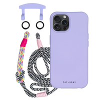iPhone 15 Pro WISTERIA BLOOM CASE + KNOTTED CORD