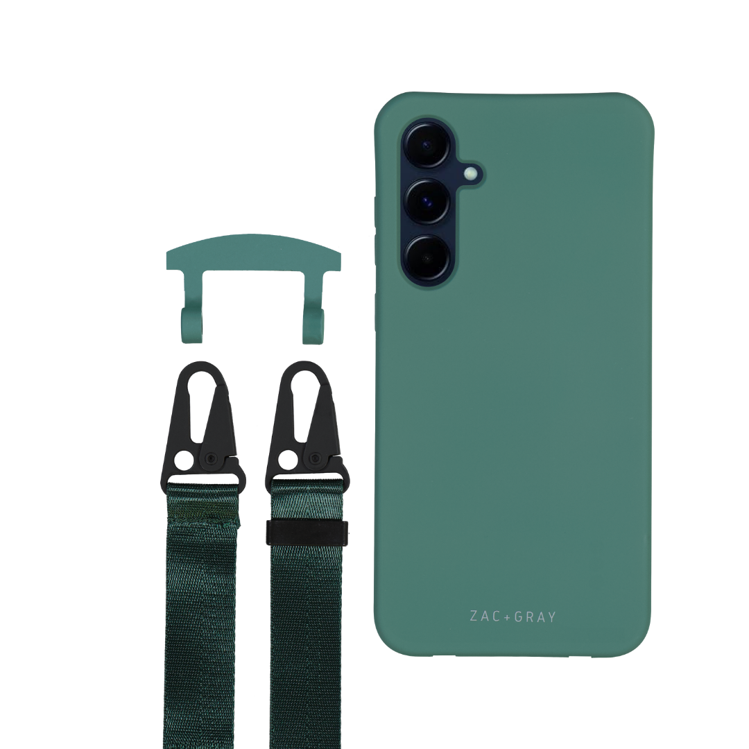 Samsung A15 TIDAL TEAL CASE + CORD