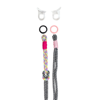 ELECTRIC BLOOM KNOTTED CORD