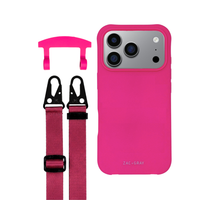 iPhone 17 Pro HOT PINK CASE + STRAP