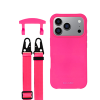 iPhone 17 Pro HOT PINK CASE + STRAP