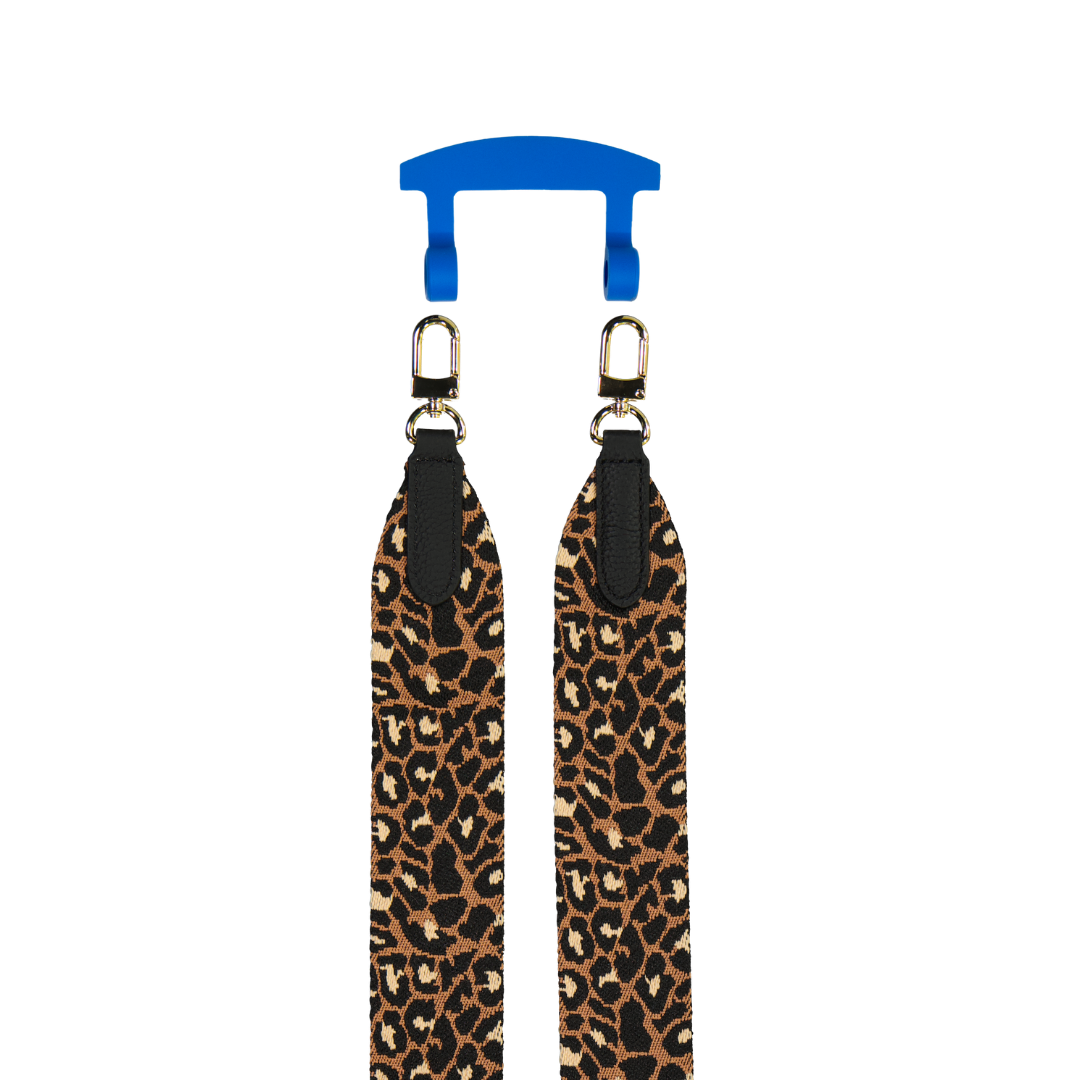 PATTERNED STRAP + HOOK