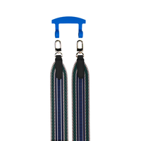 PATTERNED STRAP + HOOK