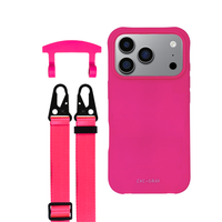 iPhone 17 Pro HOT PINK CASE + STRAP