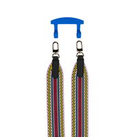 PATTERNED STRAP + HOOK