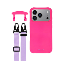 iPhone 17 Pro HOT PINK CASE + STRAP