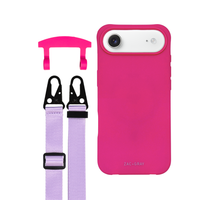 iPhone 17 Air HOT PINK CASE + STRAP