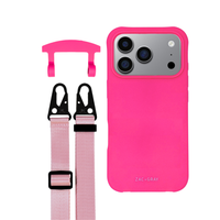 iPhone 17 Pro HOT PINK CASE + STRAP