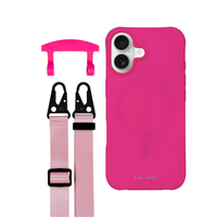 iPhone 17 HOT PINK CASE + STRAP