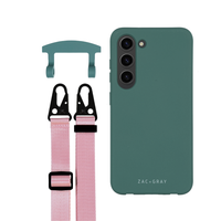Samsung S24 Plus TIDAL TEAL CASE + STRAP