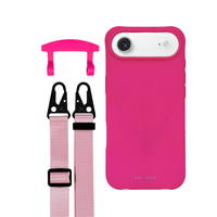 iPhone 17 Air HOT PINK CASE + STRAP
