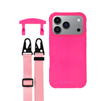iPhone 17 Pro HOT PINK CASE + STRAP