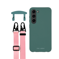 Samsung S24 Plus TIDAL TEAL CASE + STRAP